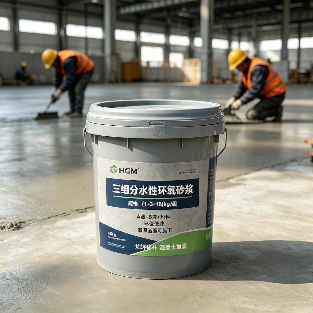 莱西三组份水性环氧砂浆